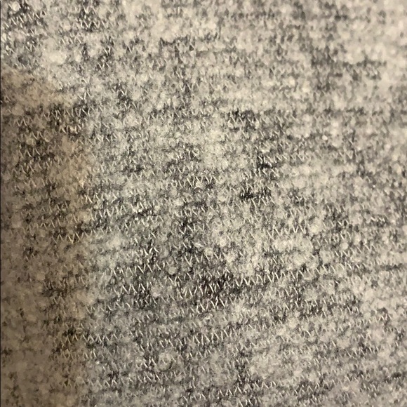 Cherish Gray Brushed Contrast Hoodie Top - Picture 7 of 8